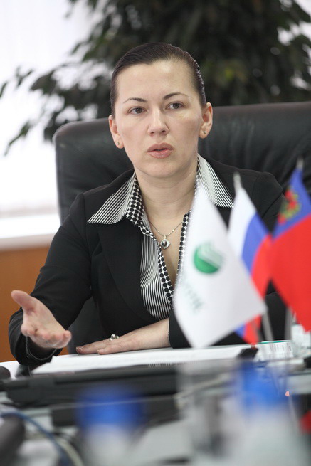 Анжелика Рогожкина награждена орденом «Меценат Кузбасса»