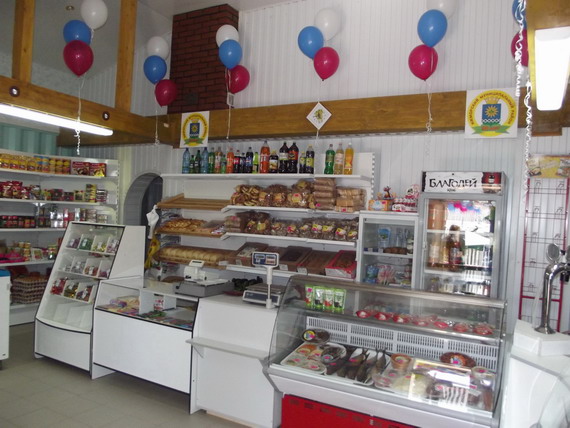 В поселке Новый Свет Ижморского района на средства районного гранта открыт магазин-пекарня