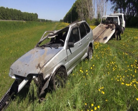 В Промышленновском районе пострадал несовершеннолетний