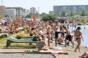 В Кузбассе открыты новые пляжи и места отдыха у воды