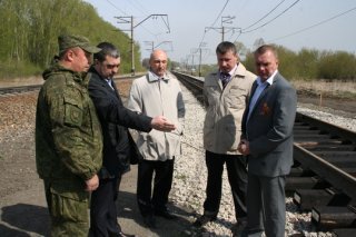 Строительство объездного пути к военному полигону в Юрге идет в плановом режиме