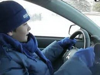 В Кузбассе подросток купил машину и попал в ДТП