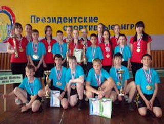В Кузбассе выберут команду школьников для участия в финале «Президентских спортивных игр» 
