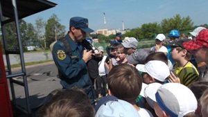 В Анжеро-Судженске стартовала акция «Безопасное лето»