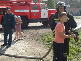 «Урок» для Юргинских школьников
