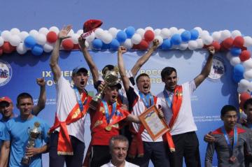 Подведены итоги IX чемпионата МЧС России по спасательному спорту