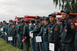 Лучший водитель пожарного автомобиля Кузбасса живет и работает в Новокузнецке