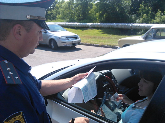 Сотрудники ГИБДД Междуреченска провели Единый день безопасности дорожного движения