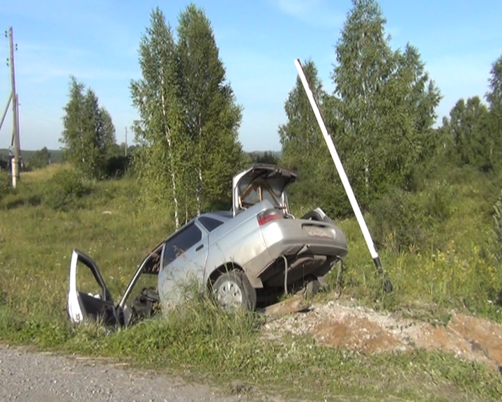 В Гурьевском районе произошла авария по причине грубого нарушения Правил дорожного движения
