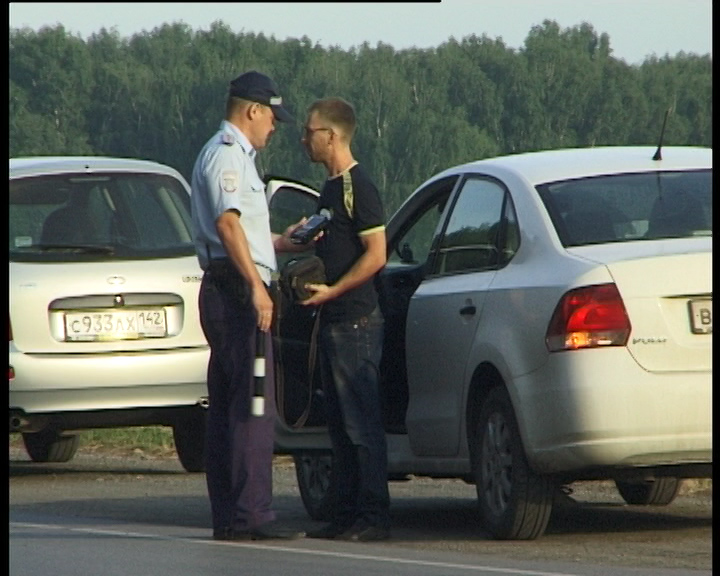 Причиной ДТП в Кузбассе все чаще становится беспечность автолюбителей 