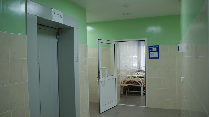 В Осинниках открылось отделение психоневрологического интерната для лежачих пациентов