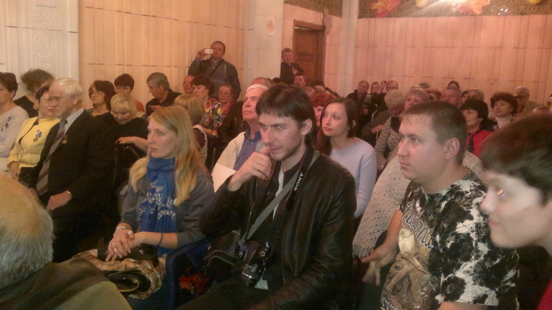 В Прокопьевске прошёл I открытый городской поэтический фестиваль