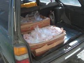 Кузбасские полицейские предотвратили продажу мяса сомнительного качества 