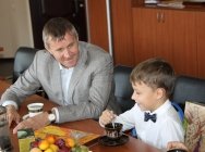 В Главном управлении МВД России по Кемеровской области прошла акция «Первоклассник» 