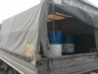 В Кемеровском районе задержали похитителей дизельного топлива с территории угольного разреза