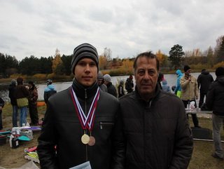 Кемеровчанин – в числе победителей Всероссийских соревнований по судомодельному спорту 
