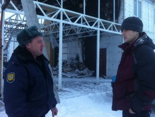 В Кемеровской области сотрудник полиции предотвратил трагедию