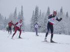 Открытые соревнования по лыжным гонкам прошли сразу в двух территориях Кузбасса 