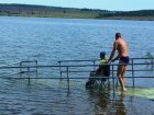 В 2016 году в Кузбассе появится третий пляж для людей с ограниченными возможностями здоровья