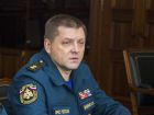 Аман Тулеев встретился с новым начальником Сибирского регионального центра МЧС России Сергеем Диденко