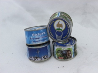 В Кузбассе начали продавать чистый воздух