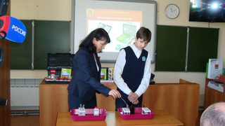 Кабинет экологии с учебными лабораториями заработал в Кузбассе