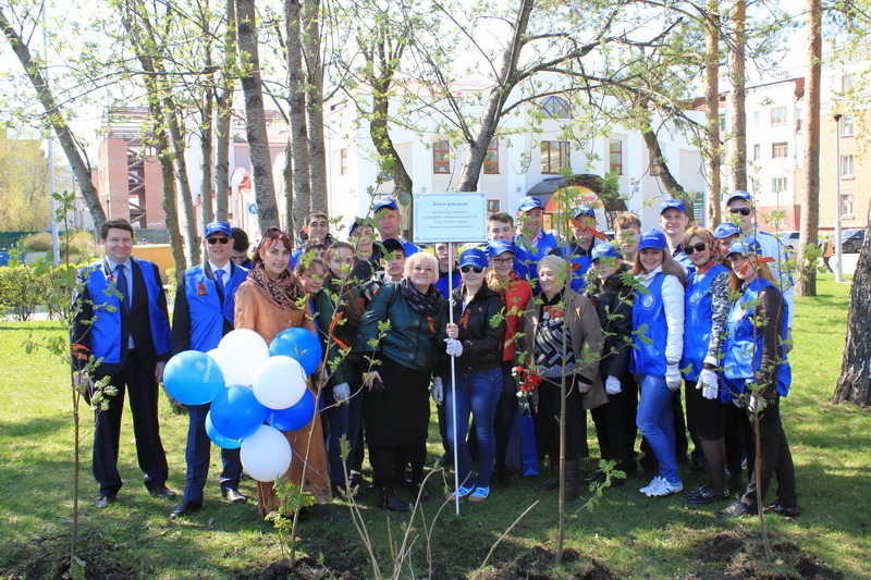 Предприятия и компании Кузбасса приняли активное участие в мероприятиях, посвященных 70-летию Великой Победы