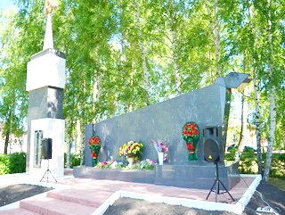 В Новокузнецком районе Кемеровской области открылись два мемориала павшим в годы Великой Отечественной войны
