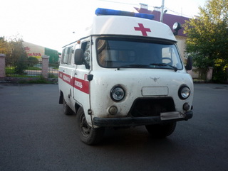 В Кемеровской области полицейские задержали угонщика кареты скорой помощи 