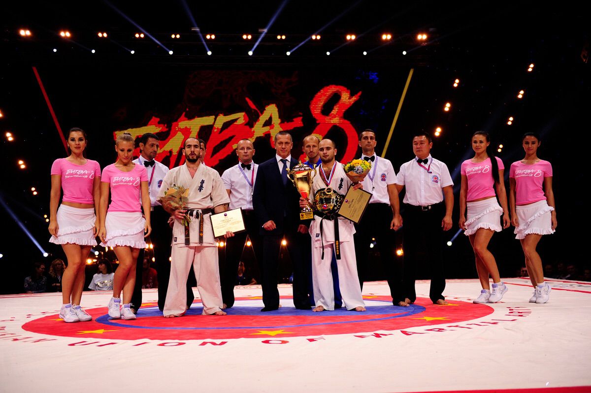 Кузбассовец Фарид Касумов победил в «Битве чемпионов» по киокусинкай каратэ-до