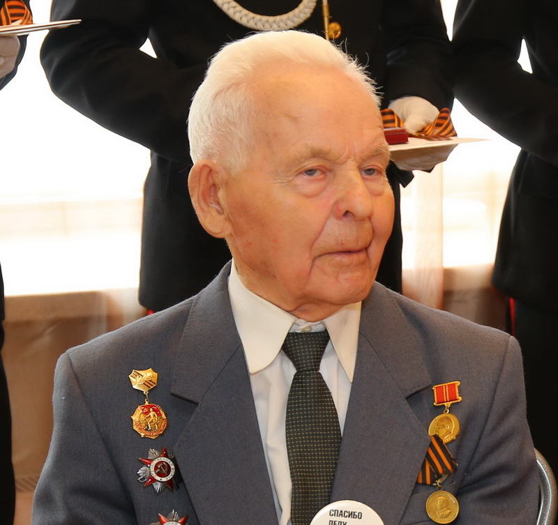 Георгий Самородов из Прокопьевска отметил свое 90-летие