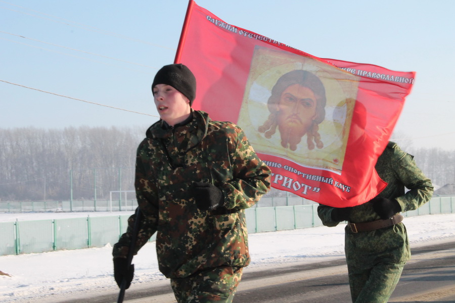 Казачий военно-патриотический клуб открылся в Промышленновском районе