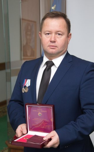 Михаил Малин награжден «Золотым знаком «Кузбасс»