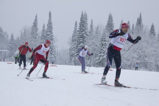 Кузбасский лыжник Александр Бессмертных выиграл еще одну медаль на чемпионате России в Тюмени