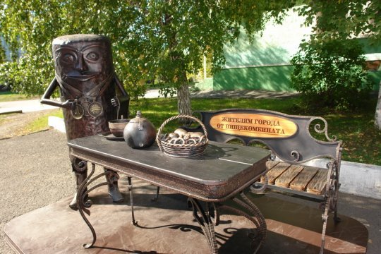Знаменитый Гурьевский пряник теперь в человеческий рост