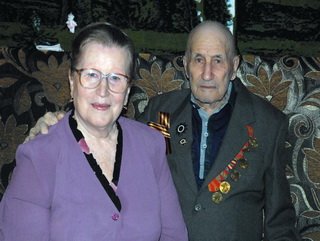 В Кузбассе Ветеран Великой Отечественной войны Иосиф Иванович Конев отметил 90-летний юбилей