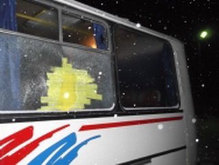 В Кузбассе пассажиры автобуса обезоружили нетрезвого мужчину 