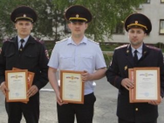 В Кузбассе определили лучшего сотрудника дежурной части 
