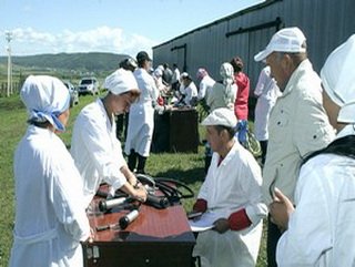 В Кузбассе единственный мужчина стал победителем регионального этапа всероссийского конкурса среди операторов машинного доения 