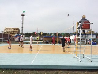 Кузбассовцы выиграли «серебро» спартакиады студенческих отрядов  