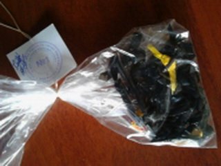 В Кемерово полицейские изъяли у наркоторговки крупную партию героина