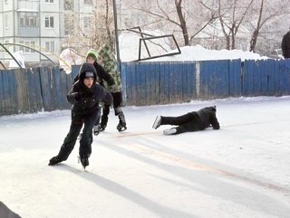 В Юрге Кемеровской области в зимний период будут работать 7 ледовых катков