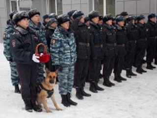 В Кемеровской области после реконструкции открылся Центр кинологической службы управления МВД России по г. Новокузнецку