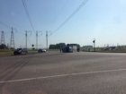 На трассе в Кузбассе перевернулся грузовик с овощами