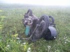 В Новокузнецке двое подростков разбились на мотоцикле