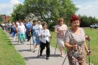 В рамках областной акции жителям Беловского района вручены «скандинавки»