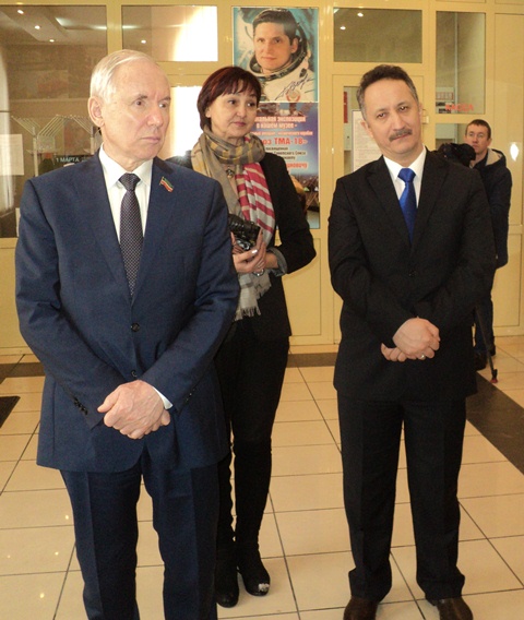 В Прокопьевск прибыли с визитом руководители исполкома «Всемирный конгресс татар»