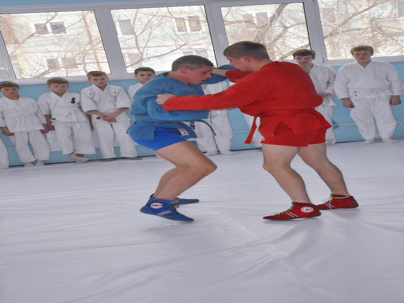 Спортивный зал для занятий рукопашным боем открылся в Киселевске к 80-летнему юбилею города