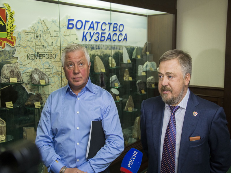 Аман Тулеев и руководство Яйского НПЗ заключили соглашение о строительстве второй очереди завода 