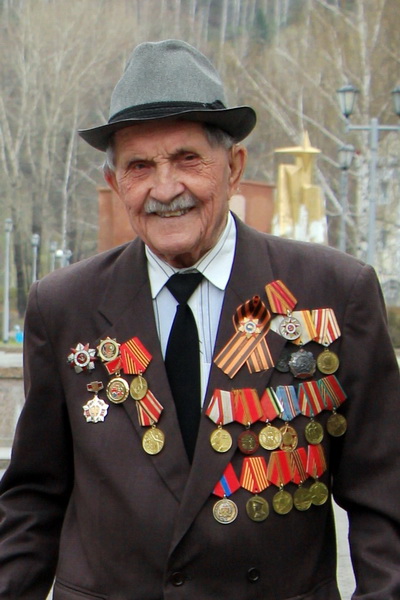 Ветеран Великой Отечественной войны из Междуреченска отметил свое 95-летие